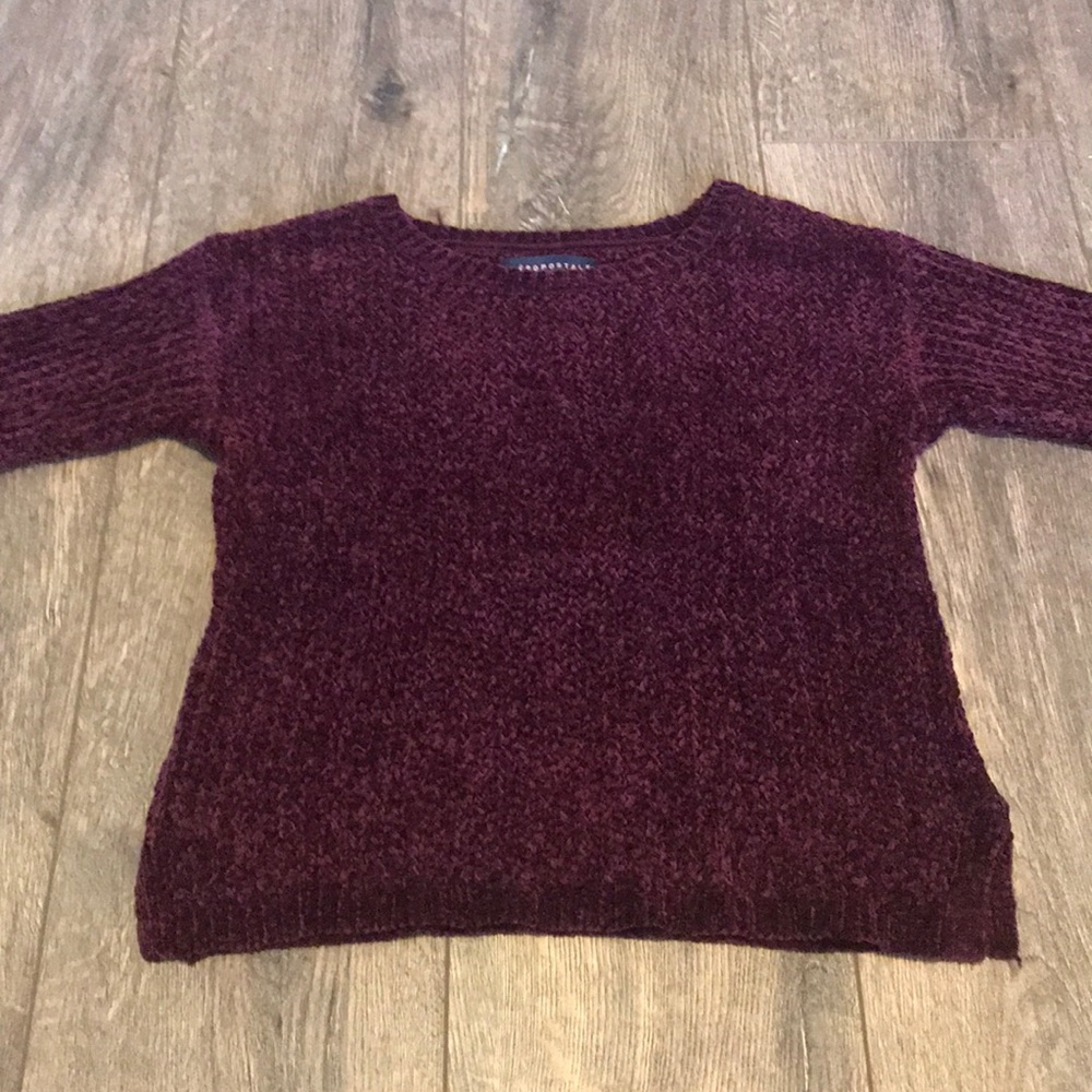 Aeropostale chenille sweater
